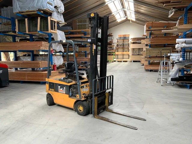 2000 deawoo b16x vorkheftruck - afbeelding 12 van  36