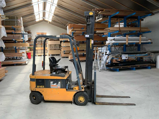 2000 deawoo b16x vorkheftruck - afbeelding 31 van  36