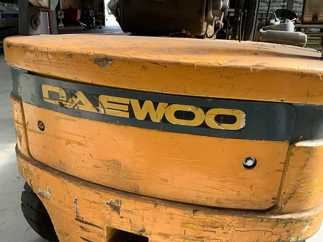 2000 deawoo b16x vorkheftruck - afbeelding 36 van  36