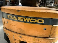 2000 deawoo b16x vorkheftruck - afbeelding 36 van  36