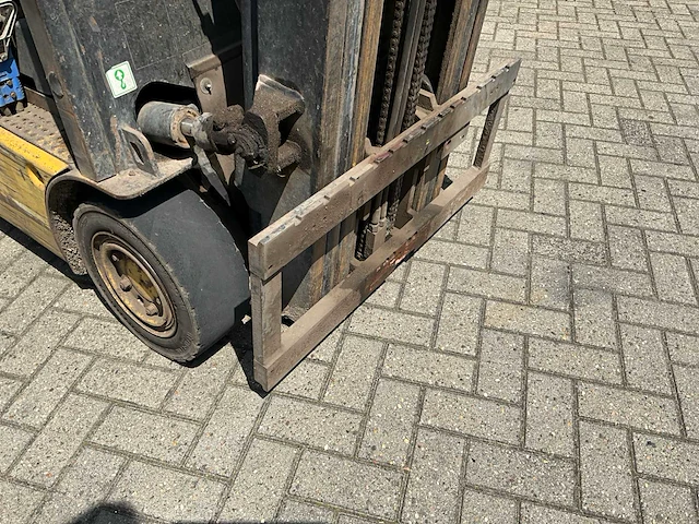2000 deawoo b18t-2 vorkheftruck - afbeelding 5 van  14