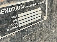 2000 deawoo b18t-2 vorkheftruck - afbeelding 6 van  14
