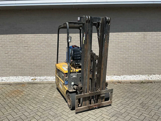 2000 deawoo b18t-2 vorkheftruck - afbeelding 1 van  14