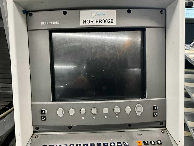 2000 deckel maho dmu 60t 3-assige cnc freesmachine - afbeelding 18 van  35