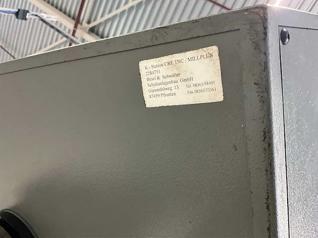 2000 deckel maho dmu 60t 3-assige cnc freesmachine - afbeelding 20 van  35