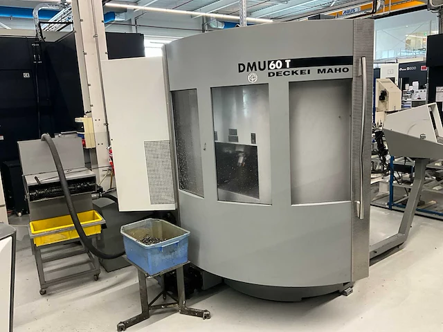 2000 deckel maho dmu 60t 3-assige cnc freesmachine - afbeelding 12 van  35