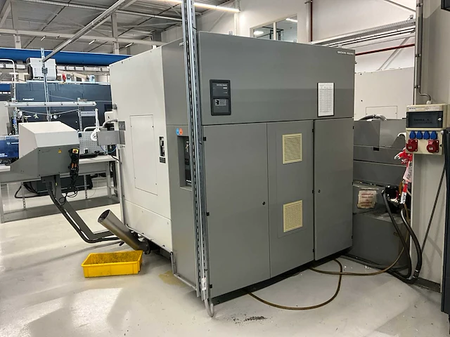 2000 deckel maho dmu 60t 3-assige cnc freesmachine - afbeelding 23 van  35