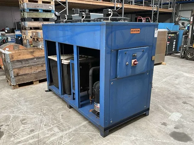 2000 deltatherm rkv 103 luchtbehandelingsinstallatie - afbeelding 1 van  17