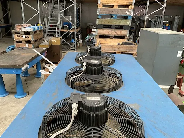 2000 deltatherm rkv 103 luchtbehandelingsinstallatie - afbeelding 15 van  17