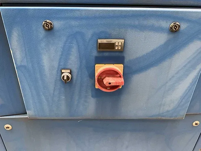 2000 deltatherm rkv 103 luchtbehandelingsinstallatie - afbeelding 16 van  17