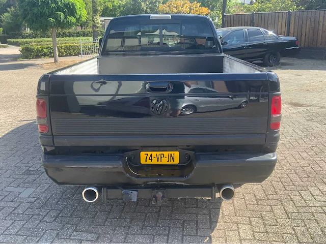 2000 dodge ram 2500 8.0 v10 pick-up 74-vp-jn - afbeelding 4 van  62