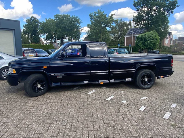2000 dodge ram 2500 8.0 v10 pick-up 74-vp-jn - afbeelding 34 van  62