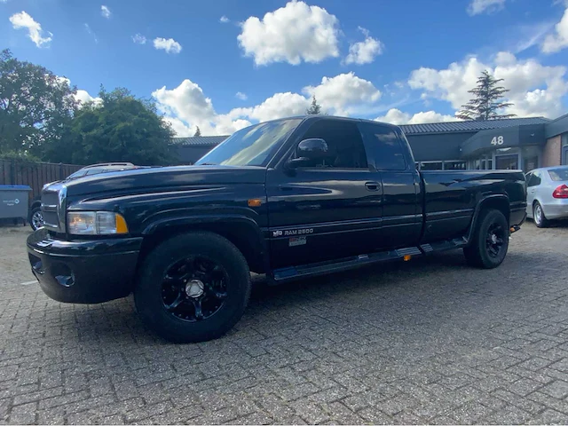 2000 dodge ram 2500 8.0 v10 pick-up 74-vp-jn - afbeelding 61 van  62