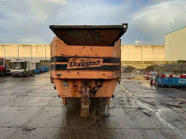 2000 doppstadt sm 518 profi mobiele trommel zeefinstallatie - afbeelding 2 van  36