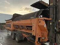 2000 doppstadt sm 518 profi mobiele trommel zeefinstallatie - afbeelding 4 van  36