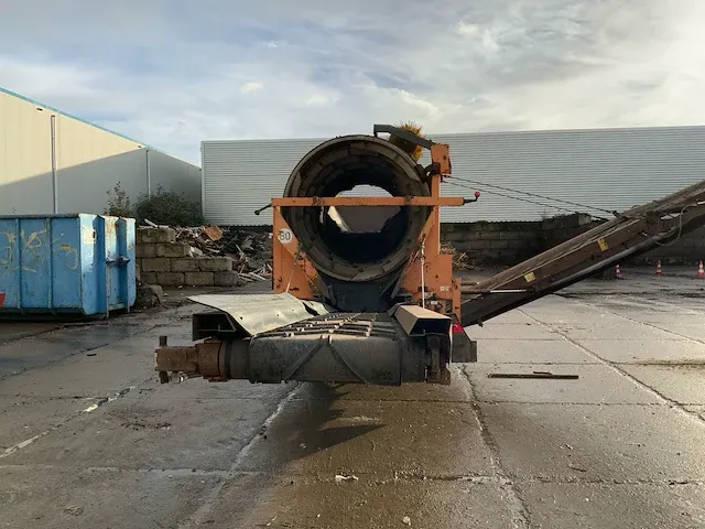 2000 doppstadt sm 518 profi mobiele trommel zeefinstallatie - afbeelding 5 van  36