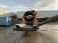 2000 doppstadt sm 518 profi mobiele trommel zeefinstallatie - afbeelding 5 van  36