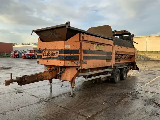 2000 doppstadt sm 518 profi mobiele trommel zeefinstallatie - afbeelding 6 van  36