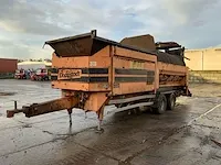 2000 doppstadt sm 518 profi mobiele trommel zeefinstallatie - afbeelding 6 van  36