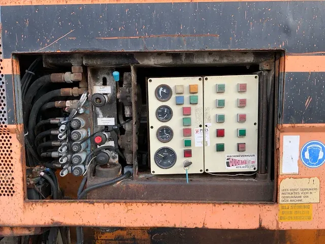 2000 doppstadt sm 518 profi mobiele trommel zeefinstallatie - afbeelding 7 van  36