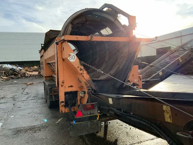 2000 doppstadt sm 518 profi mobiele trommel zeefinstallatie - afbeelding 8 van  36