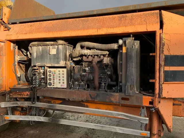 2000 doppstadt sm 518 profi mobiele trommel zeefinstallatie - afbeelding 11 van  36