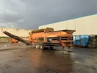 2000 doppstadt sm 518 profi mobiele trommel zeefinstallatie