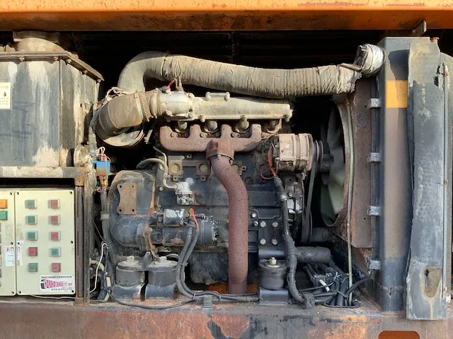 2000 doppstadt sm 518 profi mobiele trommel zeefinstallatie - afbeelding 13 van  36