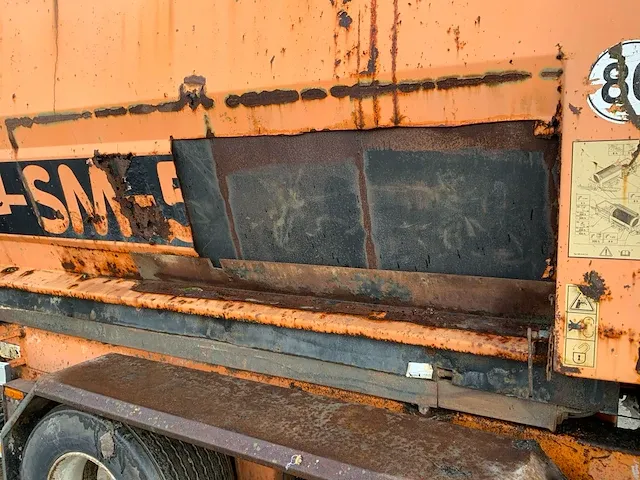 2000 doppstadt sm 518 profi mobiele trommel zeefinstallatie - afbeelding 15 van  36
