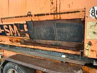 2000 doppstadt sm 518 profi mobiele trommel zeefinstallatie - afbeelding 15 van  36