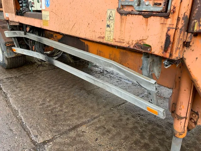 2000 doppstadt sm 518 profi mobiele trommel zeefinstallatie - afbeelding 18 van  36