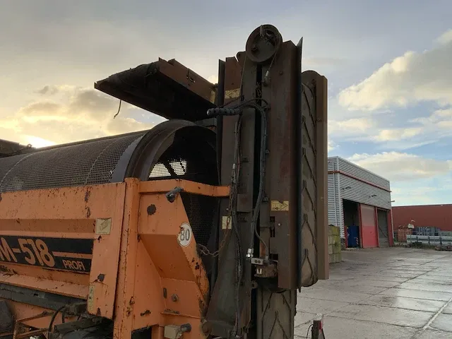 2000 doppstadt sm 518 profi mobiele trommel zeefinstallatie - afbeelding 12 van  36