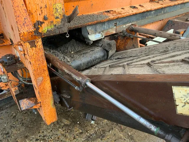2000 doppstadt sm 518 profi mobiele trommel zeefinstallatie - afbeelding 25 van  36