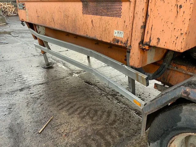 2000 doppstadt sm 518 profi mobiele trommel zeefinstallatie - afbeelding 27 van  36