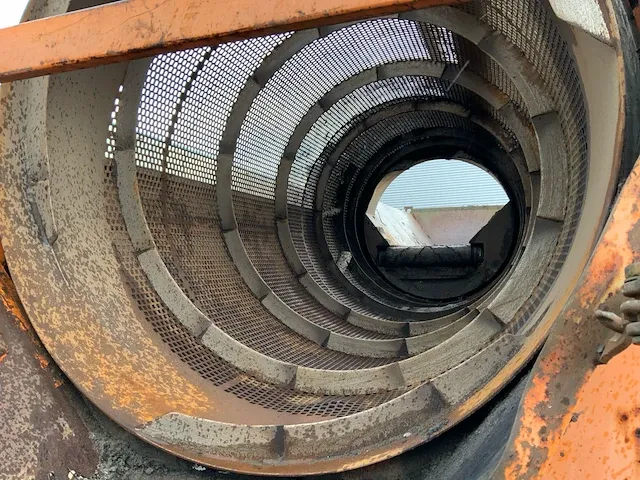 2000 doppstadt sm 518 profi mobiele trommel zeefinstallatie - afbeelding 28 van  36