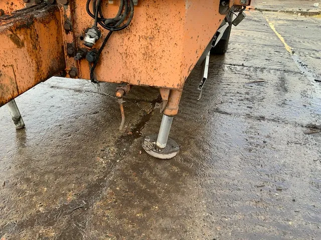 2000 doppstadt sm 518 profi mobiele trommel zeefinstallatie - afbeelding 29 van  36