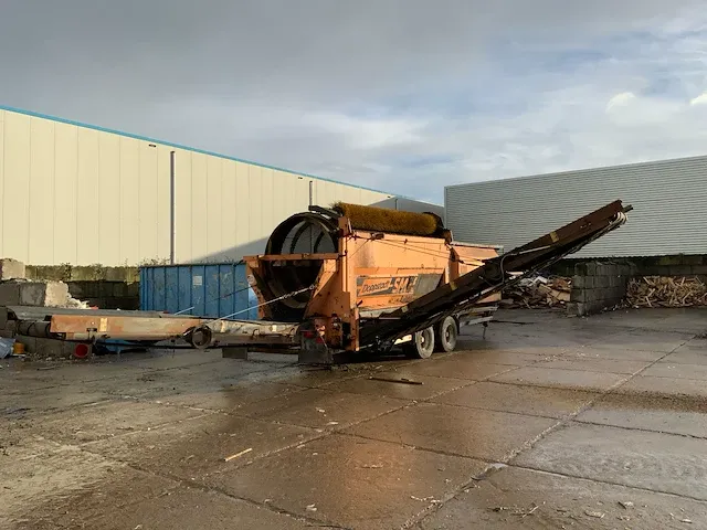 2000 doppstadt sm 518 profi mobiele trommel zeefinstallatie - afbeelding 31 van  36