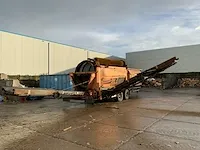 2000 doppstadt sm 518 profi mobiele trommel zeefinstallatie - afbeelding 31 van  36