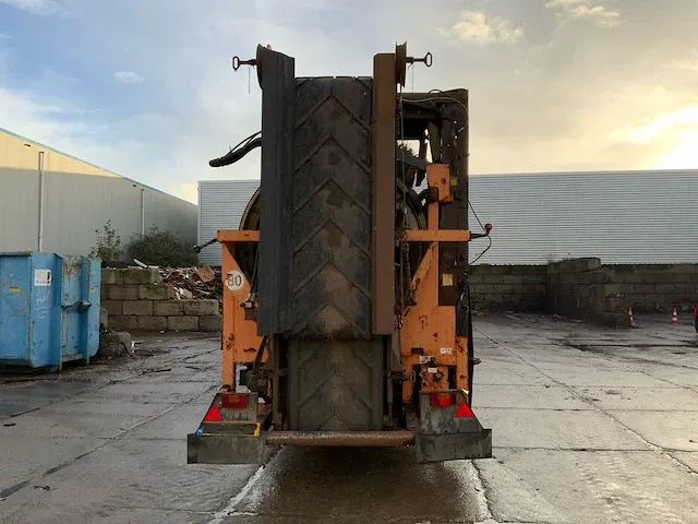 2000 doppstadt sm 518 profi mobiele trommel zeefinstallatie - afbeelding 32 van  36