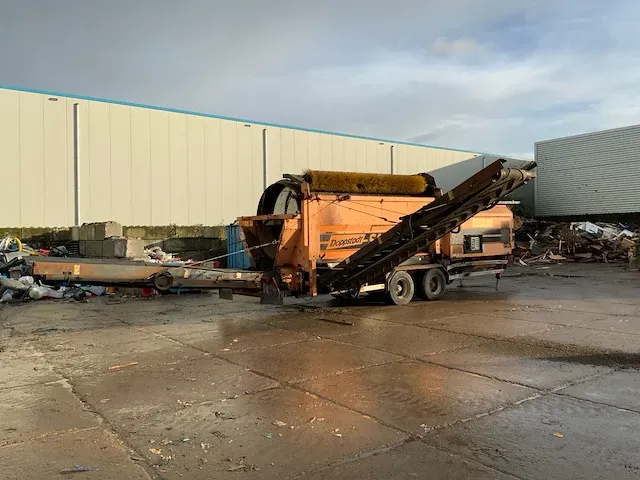 2000 doppstadt sm 518 profi mobiele trommel zeefinstallatie - afbeelding 33 van  36