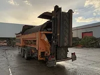 2000 doppstadt sm 518 profi mobiele trommel zeefinstallatie - afbeelding 34 van  36