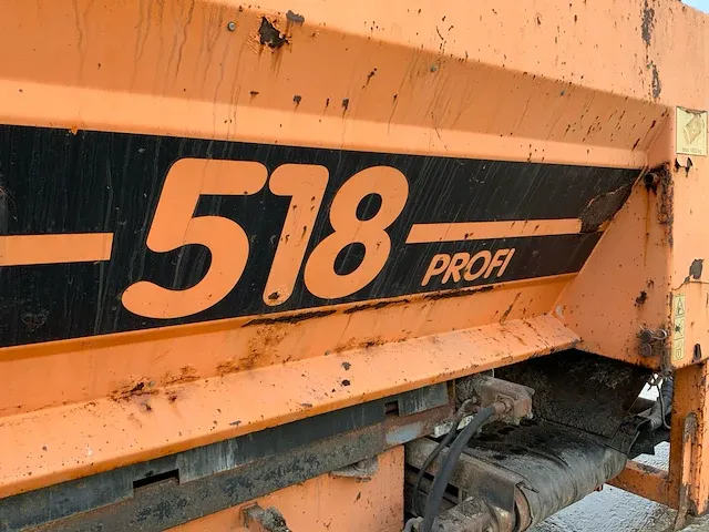 2000 doppstadt sm 518 profi mobiele trommel zeefinstallatie - afbeelding 35 van  36