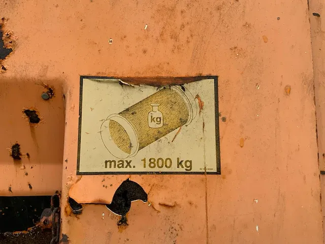 2000 doppstadt sm 518 profi mobiele trommel zeefinstallatie - afbeelding 36 van  36
