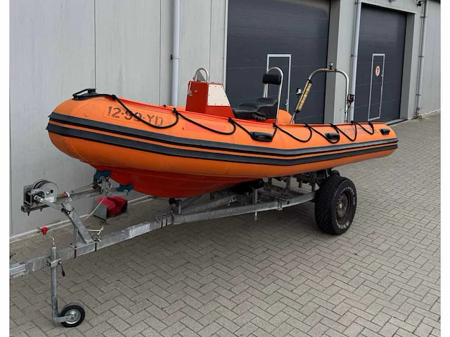 2000 duarry sr8 rib boot - afbeelding 1 van  11