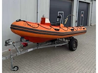 2000 duarry sr8 rib boot - afbeelding 1 van  11