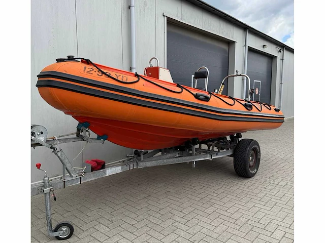 2000 duarry sr8 rib boot - afbeelding 4 van  11
