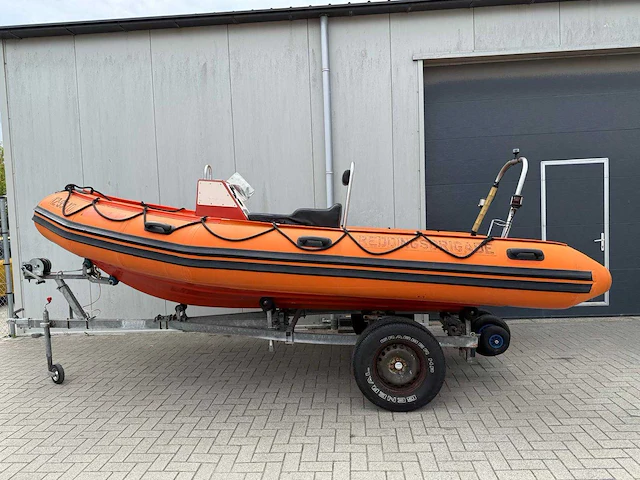 2000 duarry sr8 rib boot - afbeelding 5 van  11