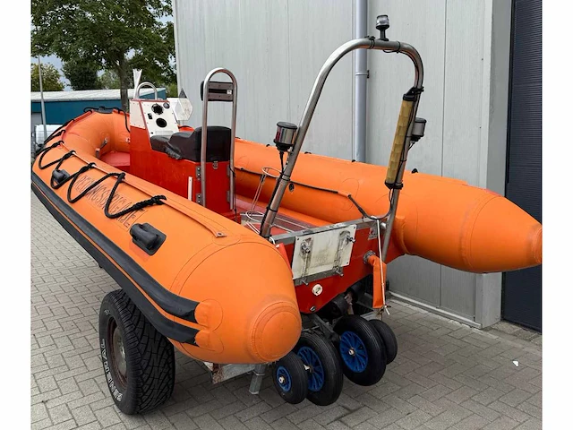 2000 duarry sr8 rib boot - afbeelding 6 van  11