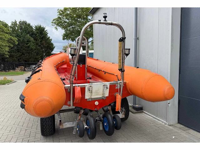 2000 duarry sr8 rib boot - afbeelding 7 van  11