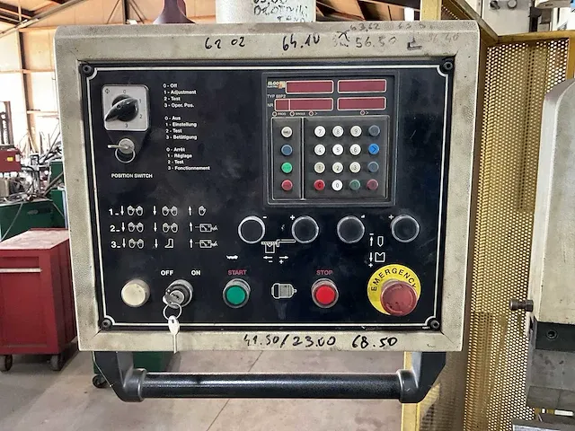 2000 durmazlar hap30200 kantbank - afbeelding 17 van  18